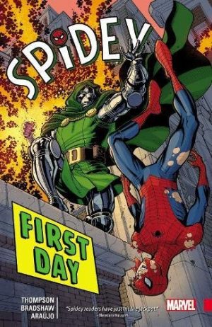 Spidey: First Day cover
