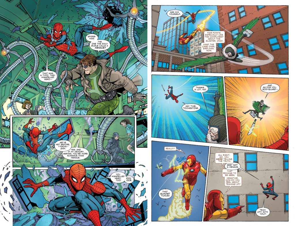 Spidey First Day review