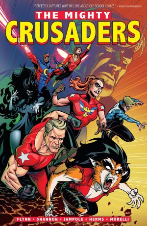 The Mighty Crusaders cover