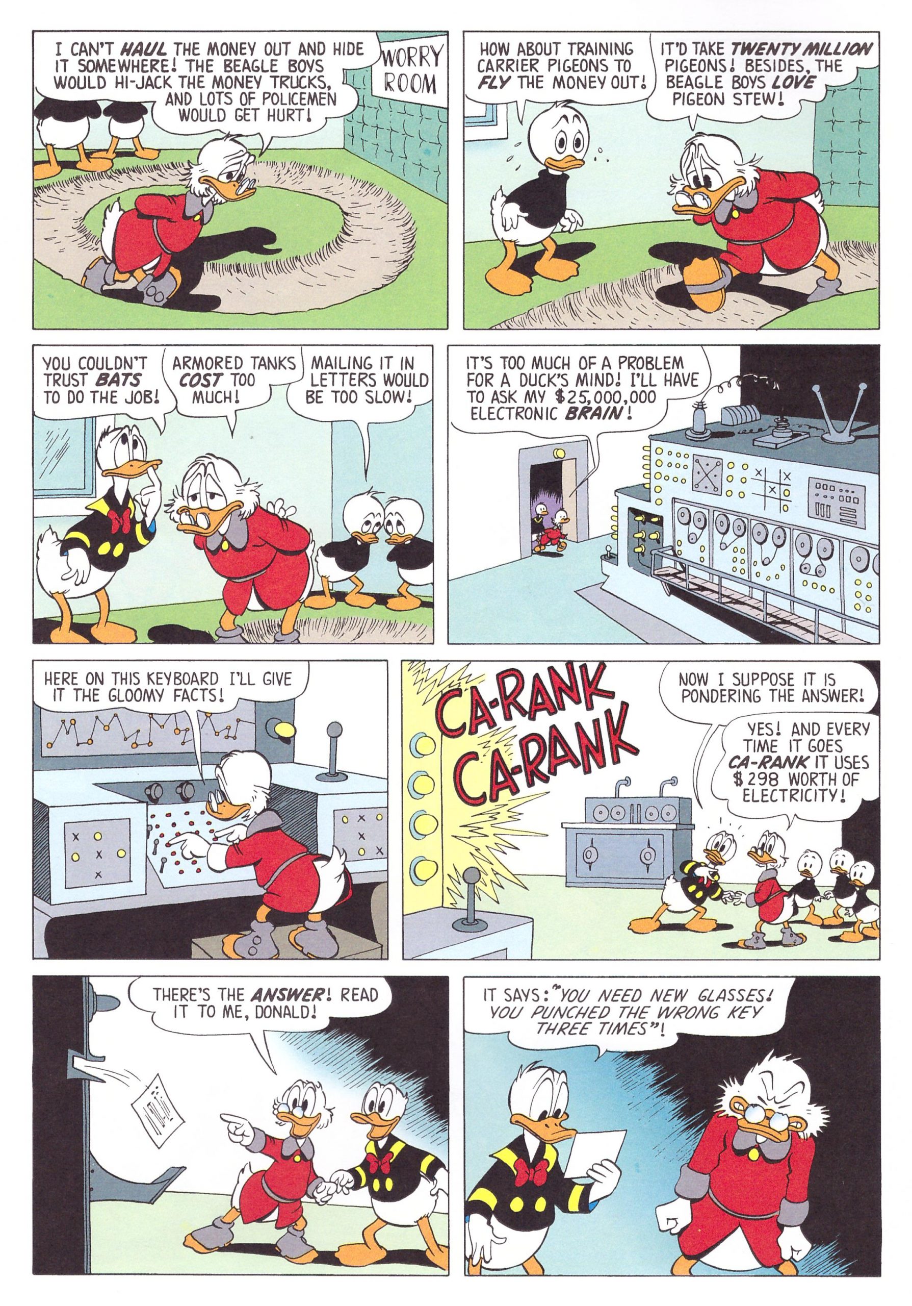 Uncle Scrooge Adventures by Carl Barks 21 review