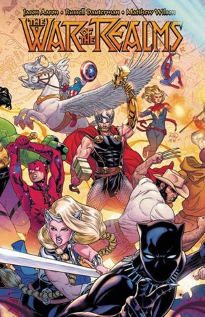 The War of the Realms cover