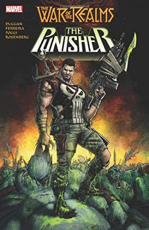 The War of the Realms: The Punisher cover