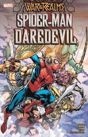 The War of the Realms: Spider-Man/Daredevil cover
