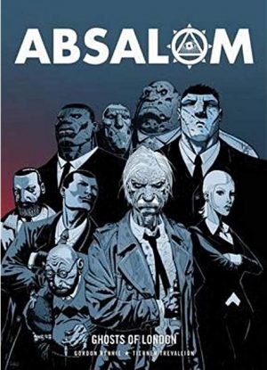 Absalom: Ghosts of London cover