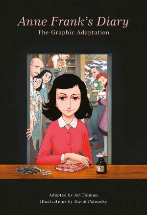 Anne Frank’s Diary: The Graphic Adaptation cover
