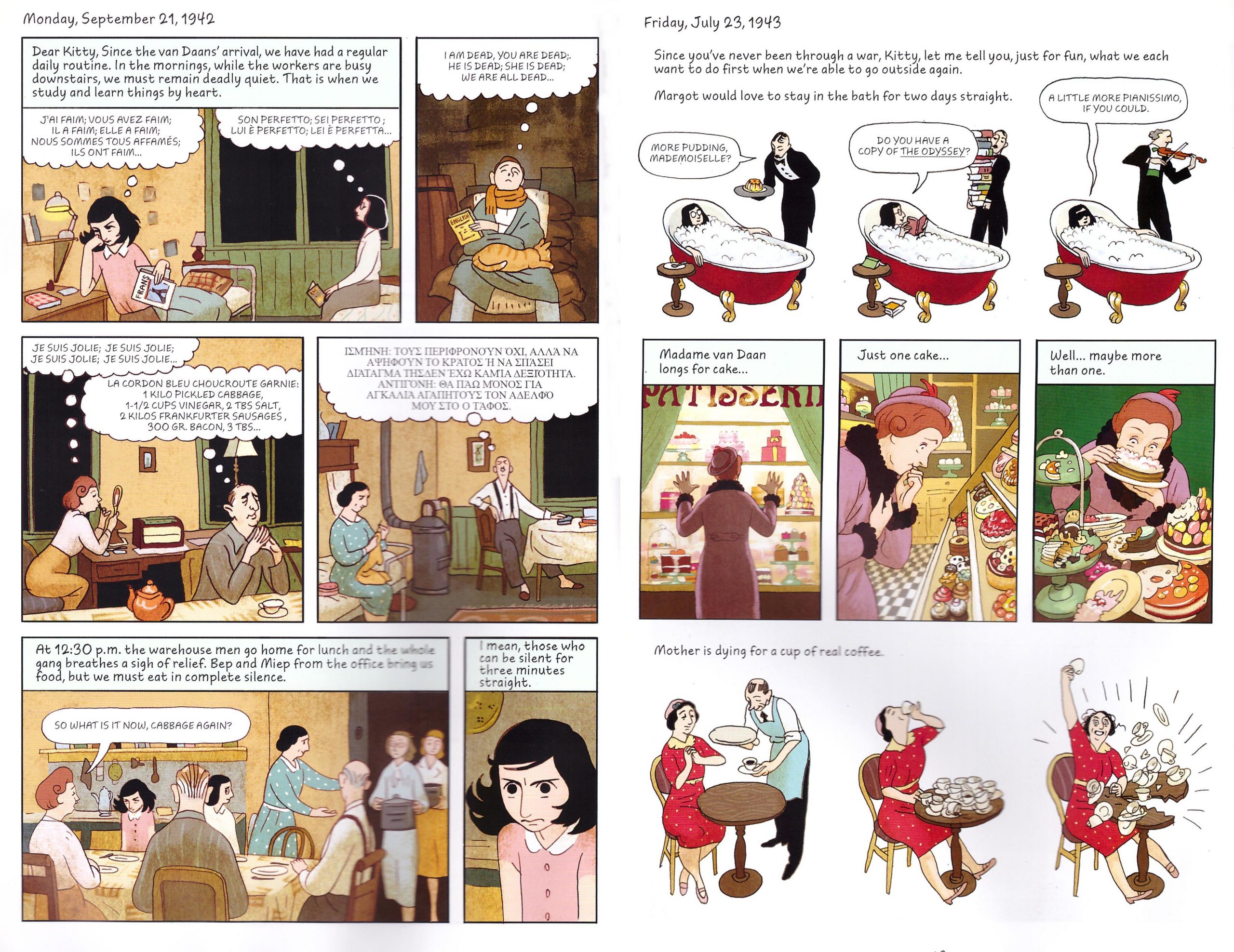 Anne Frank's Diary The Graphic Adaptation review