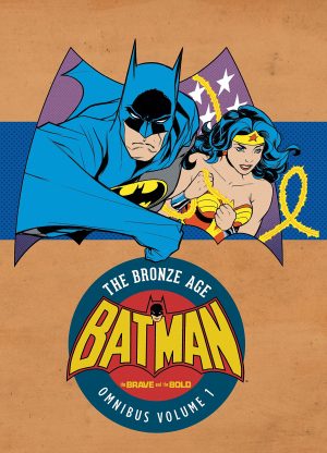 Batman: The Brave and the Bold – The Bronze Age Omnibus cover