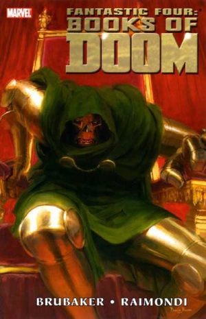 Fantastic Four: Books of Doom cover