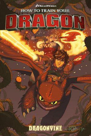 How to Train Your Dragon: Dragonvine cover