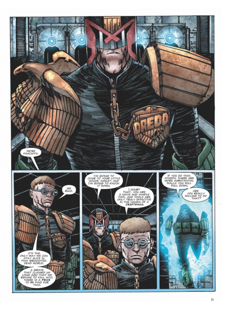 Judge Dredd - The Small House review