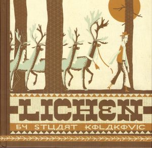 Lichen cover