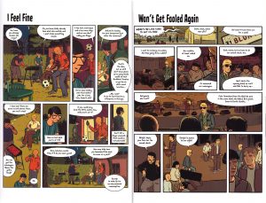 Love Song graphic novel review