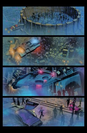 Mechanism graphic novel review
