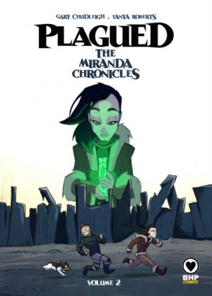 Plagued: The Miranda Chronicles Volume 2 cover