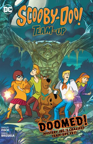 Scooby-Doo Team-Up: Doomed cover
