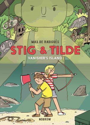 Stig & Tilde: Vanisher’s Island cover