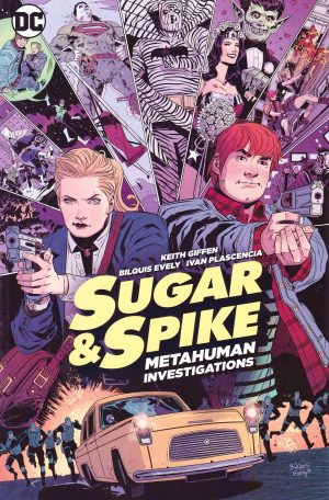 Sugar & Spike: Metahuman Investigations cover