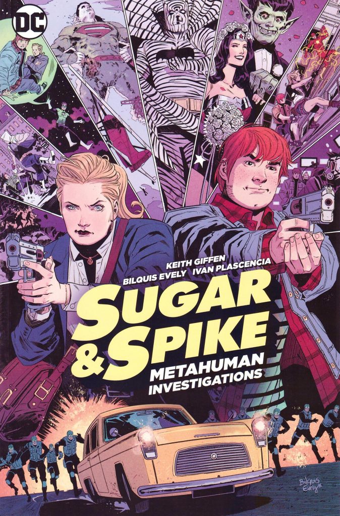 Sugar & Spike: Metahuman Investigations