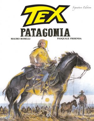 Tex: Patagonia cover