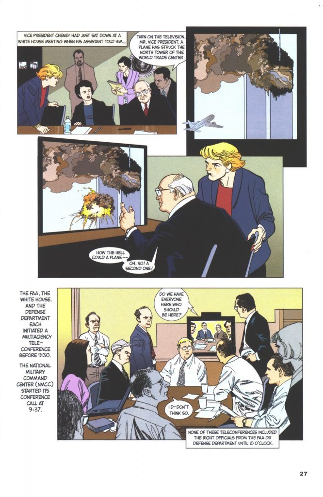The 9/11 Report A Graphic Adaptation review