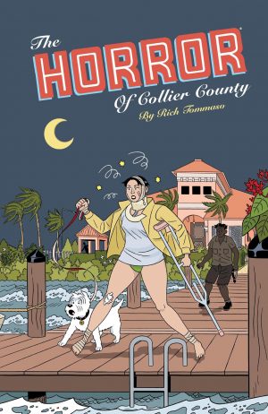 The Horror of Collier County cover
