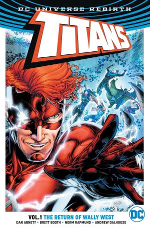 Titans Vol. 1: The Return of Wally West cover