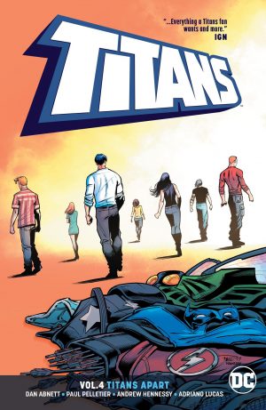 Titans Vol. 4: Titans Apart cover