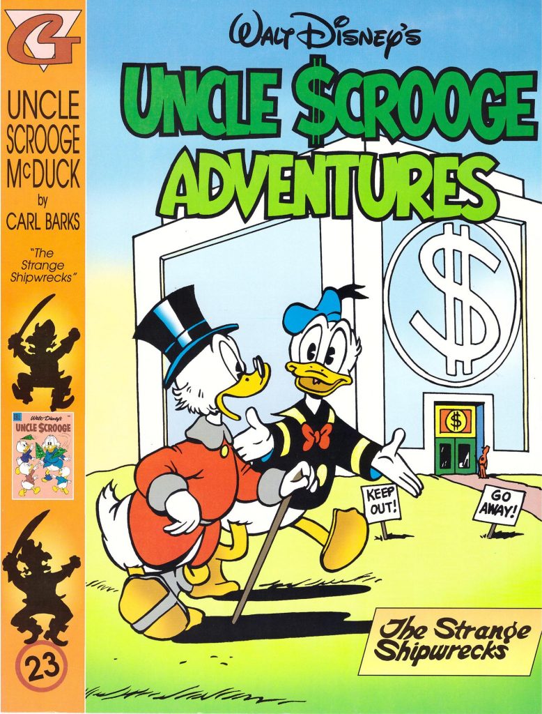 Uncle Scrooge Adventures by Carl Barks in Color 23