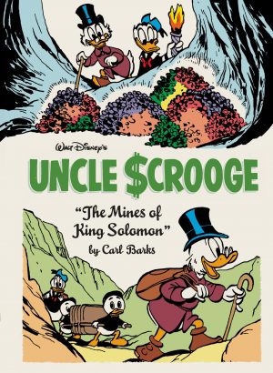 Uncle Scrooge: The Mines of King Solomon cover
