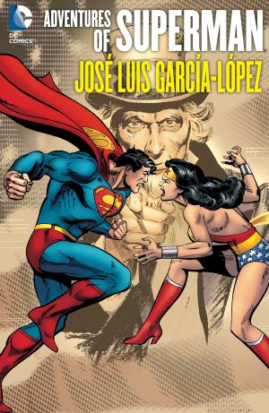 Adventures of Superman by José Luis García-López cover