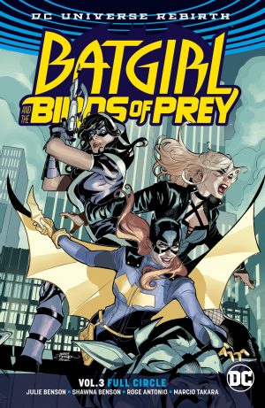Batgirl and the Birds of Prey Vol. 3: Full Circle cover