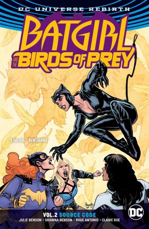 Batgirl and the Birds of Prey Vol. 2: Source Code cover