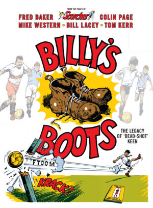 Billy’s Boots: The Legacy of Dead-Shot Keen cover