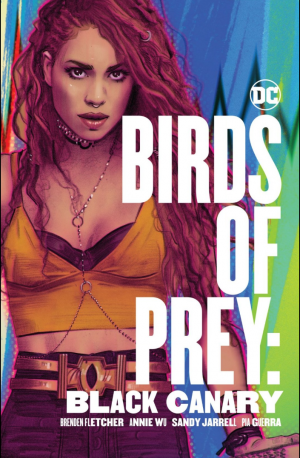 Birds of Prey: Black Canary cover