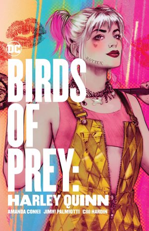 Birds of Prey: Harley Quinn cover