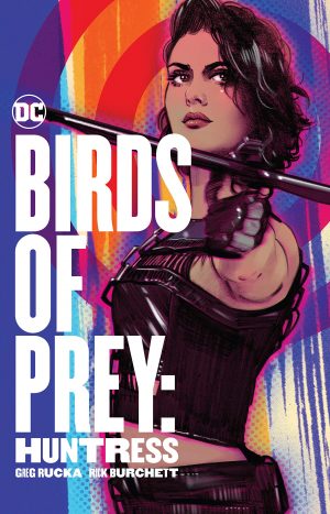 Birds of Prey: Huntress cover