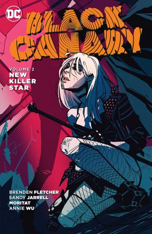 Black Canary: New Killer Star cover