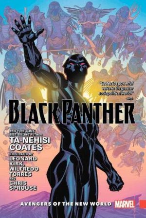 Black Panther: Avengers of the New World cover
