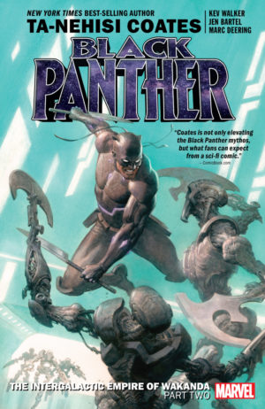 Black Panther: The Intergalactic Empire of Wakanda Part Two cover