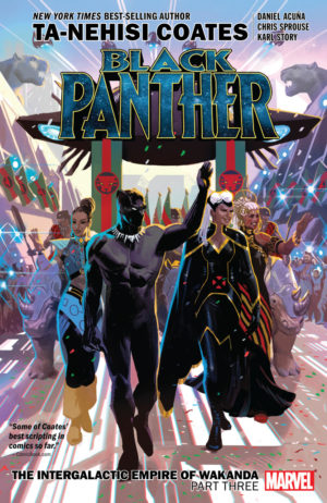Black Panther: The Intergalactic Empire of Wakanda Part Three cover
