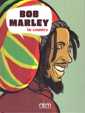Bob Marley in Comics cover