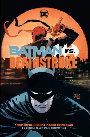 Batman vs. Deathstroke cover