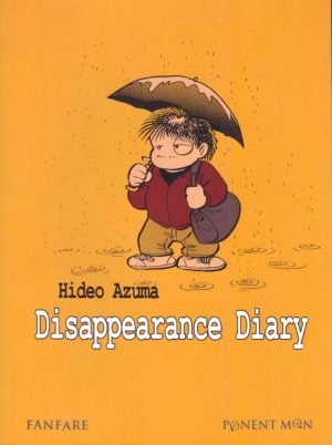 Disappearance Diary cover