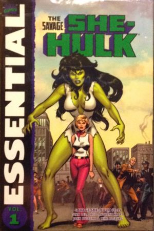 Essential The Savage She-Hulk cover