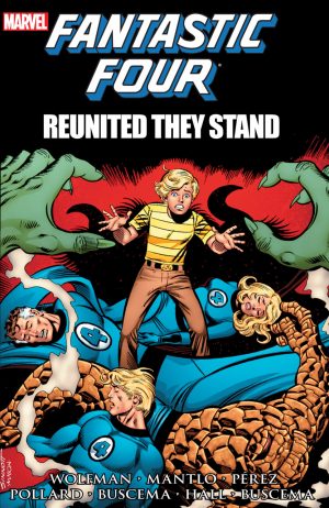 Fantastic Four: Reunited They Stand cover