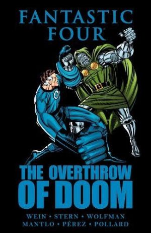 Fantastic Four: The Overthrow of Doom cover
