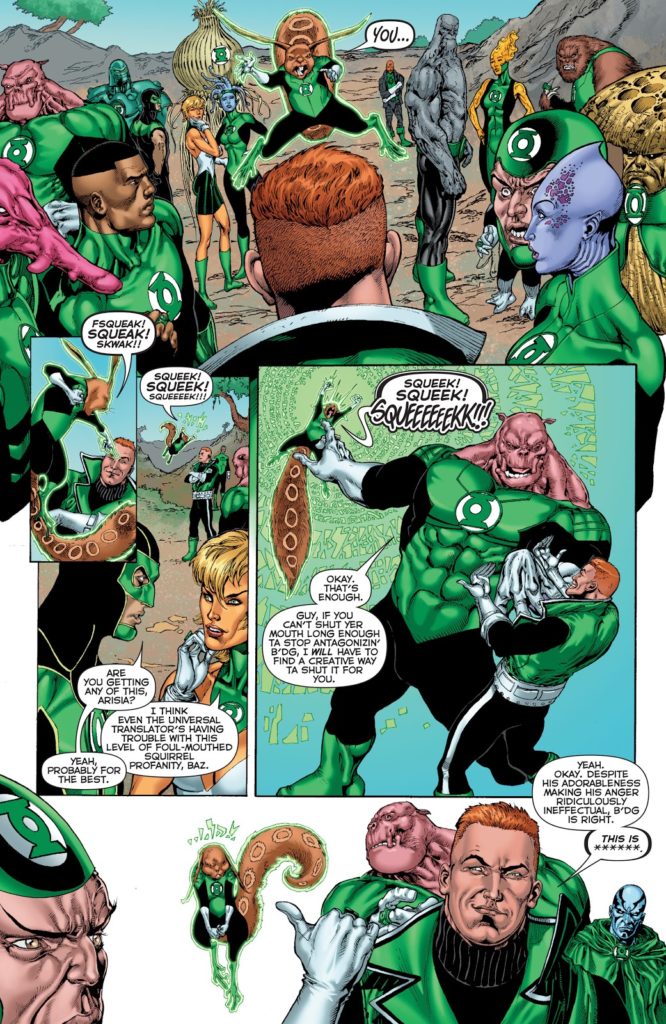 Green Lantern Corps Edge of Oblivion review