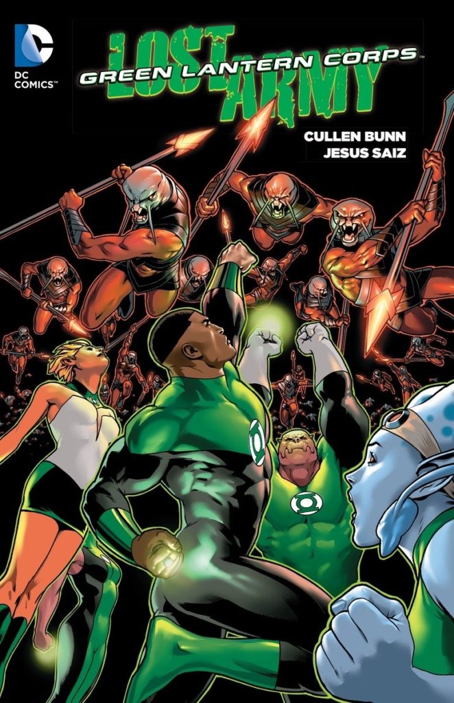 Green Lantern Corps: Lost Army