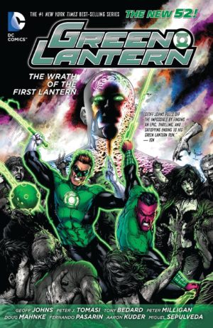 Green Lantern: Wrath of the First Lantern cover
