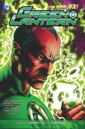 Green Lantern Volume 1: Sinestro cover